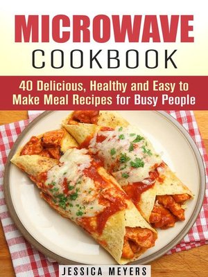 cover image of Microwave Cookbook